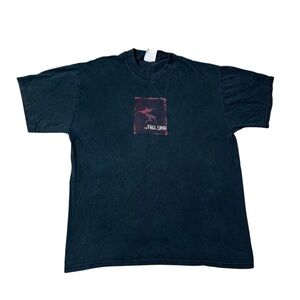 The Fall Line Rock Band Black T Shirt Size Large